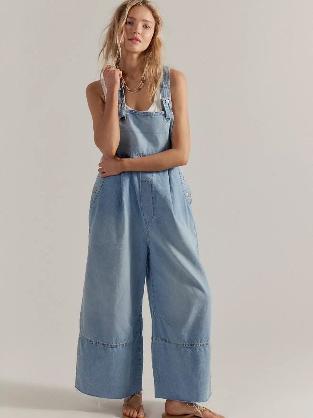 Free People NWT We The Free Rambler Overalls size S